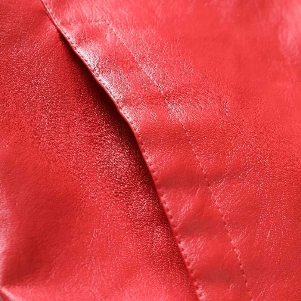 2023 Spring Motorcycle Jacket Men Turn Down Collar Casual Leather Jacket Fashion Slim Moto Bike PU Jacket Men Plus Size 5XLT251029
