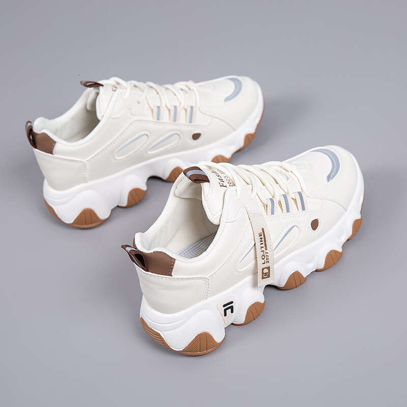 2025 New Spring and Autumn Chic Designer Shoe Women's Soft Sole Wear-Resistant Lightweight Non-Slip Casual Sports Shoes