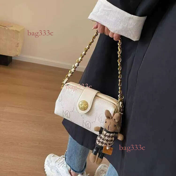 Lanjia Dhgargets Summer Hot Sales New Women S Retro Woven Fabric Armpit Long Strap Single Shoulder Crossbody Bag D E B Eb