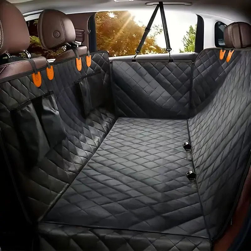Dog Car Seat Cover for Pets 100 Waterproof Seat Cover Hammock Scratch Proof Nonslip Durable Soft Back Seat Cover for Car Truck 251029