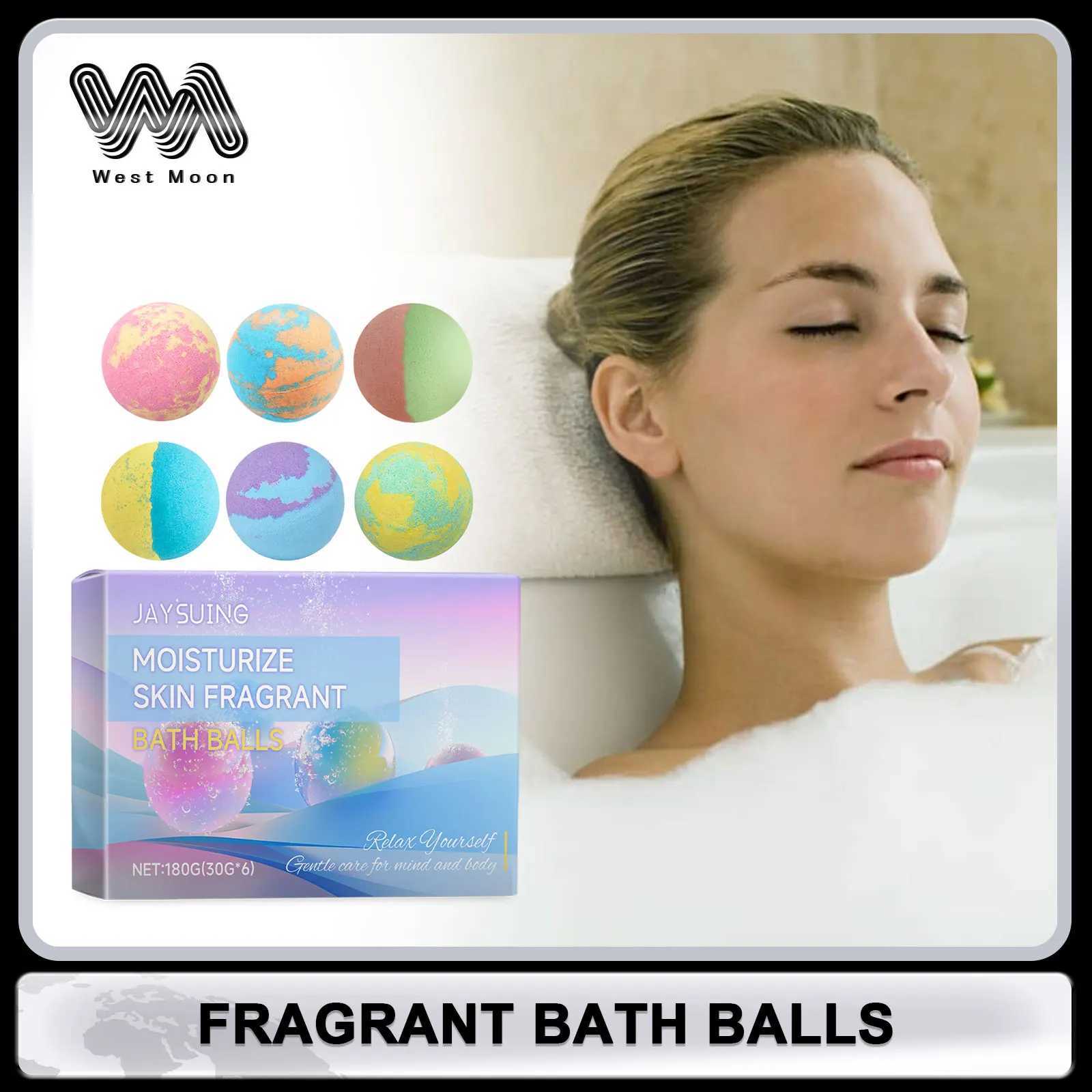 Bubble Bath Bombs Exfoliating Relief Relaxing Aromatherapy Shower Moisturizing Nourishing Fragrance Spa for Adults Body Cleanser L251029