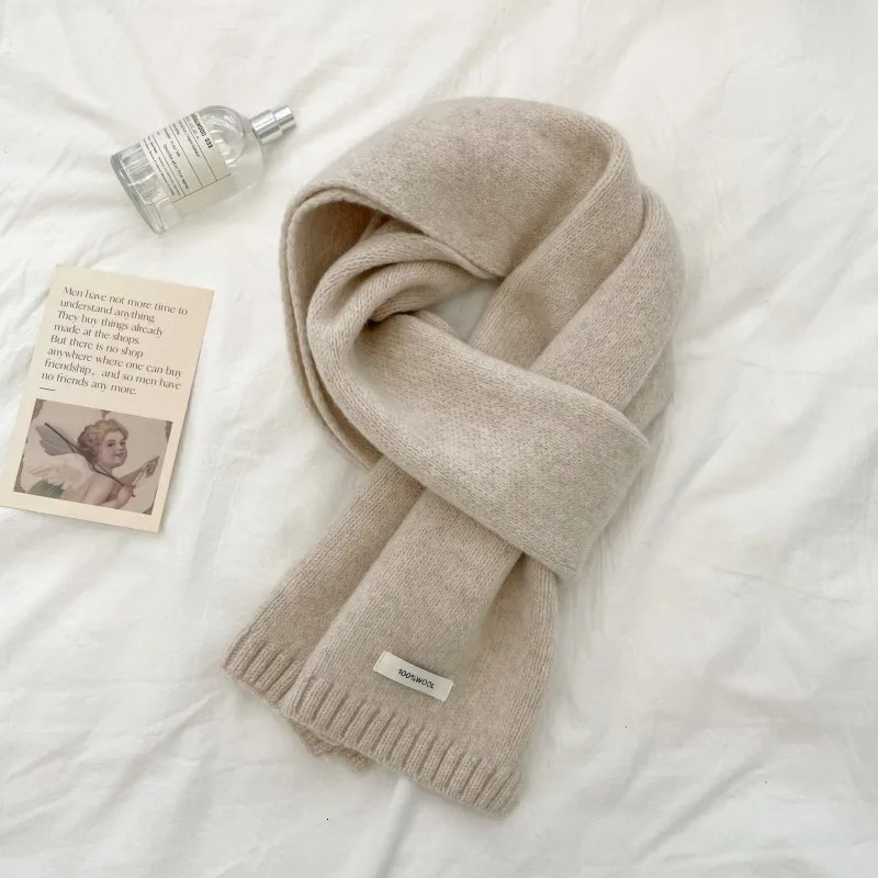 Christmas Scarf Winter Women Warm Long Scarves Shawl Female 1PC Scarf 251029