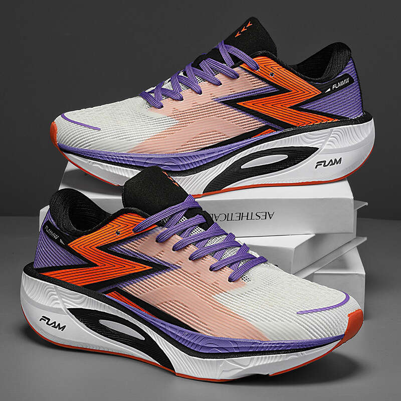 Couple Style Feiran 3 Professional Marathon Full Carbon Plate Speed PB Running Shock Absorption Sports Training Shoes runners outdoor sports casual sh