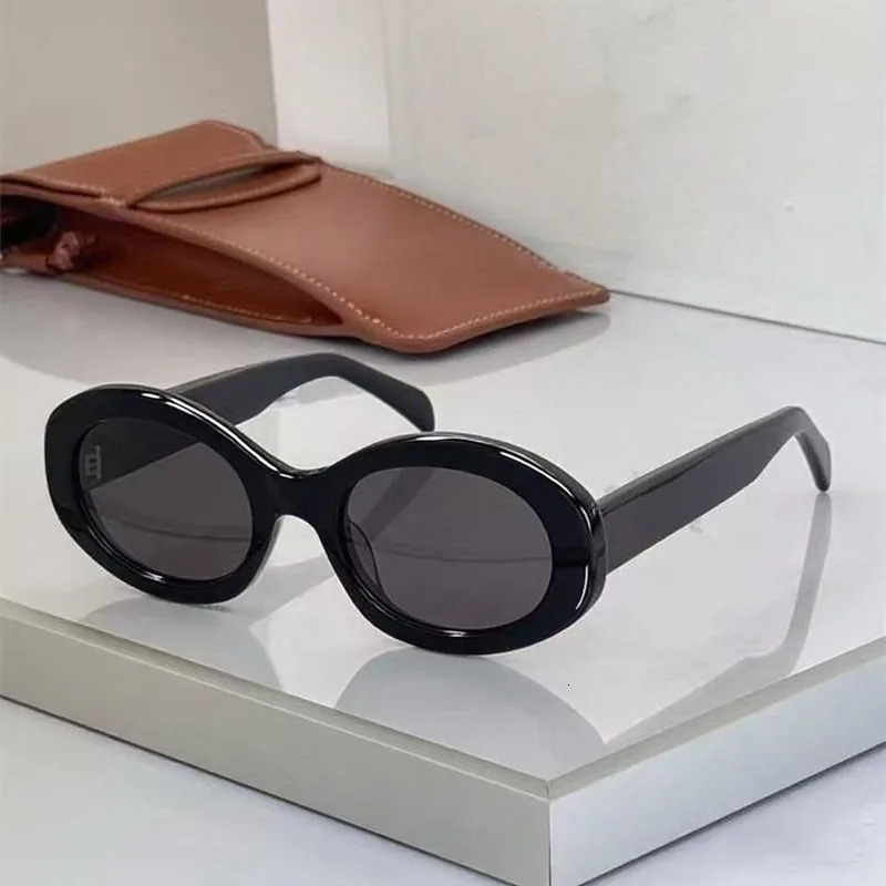 y Acetate Oval Sunglasses For Women Fashion UV400 251013