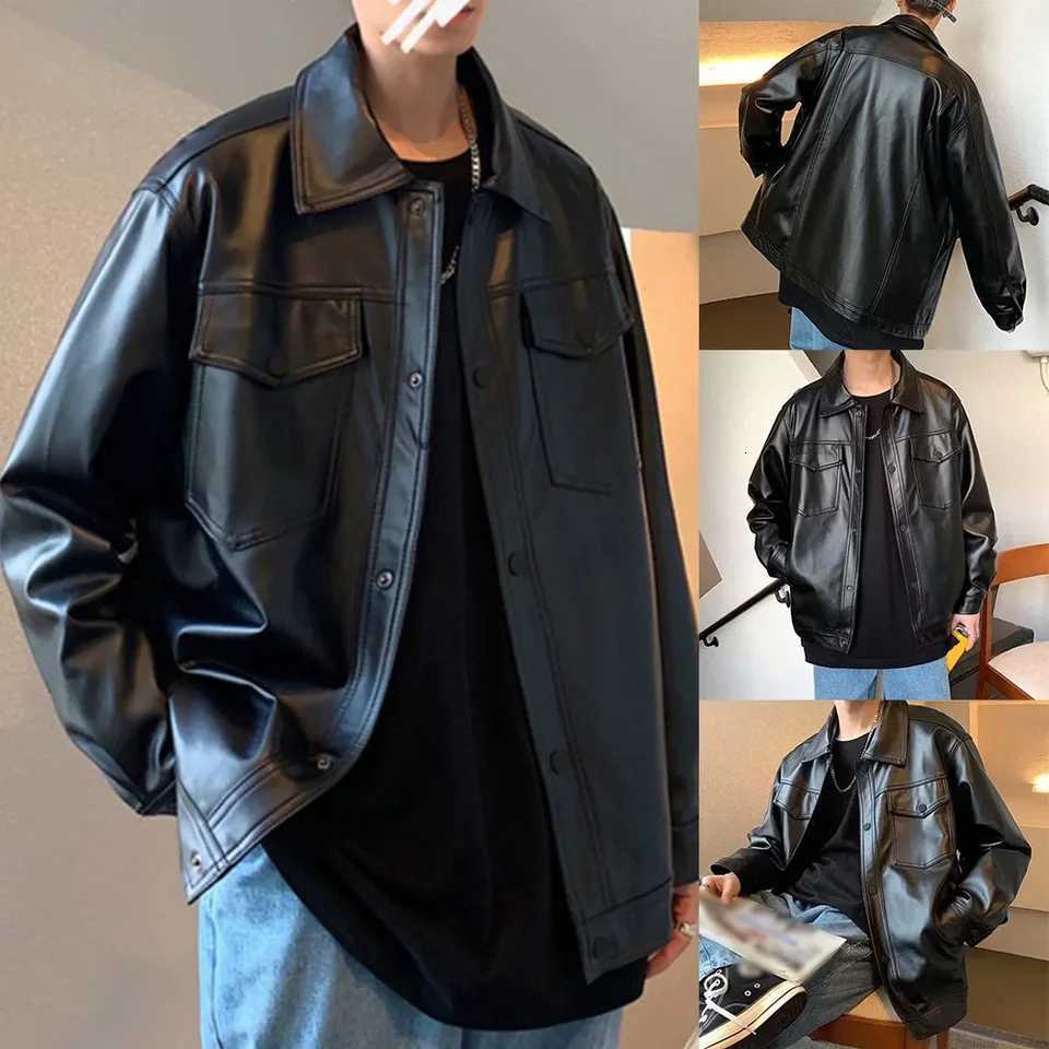 For Daily Wear Casual Mens Outerwear Mens Motorcycle Coat Motorcycle Riding Long Sleeve Style Slight Stretch FabricT251029
