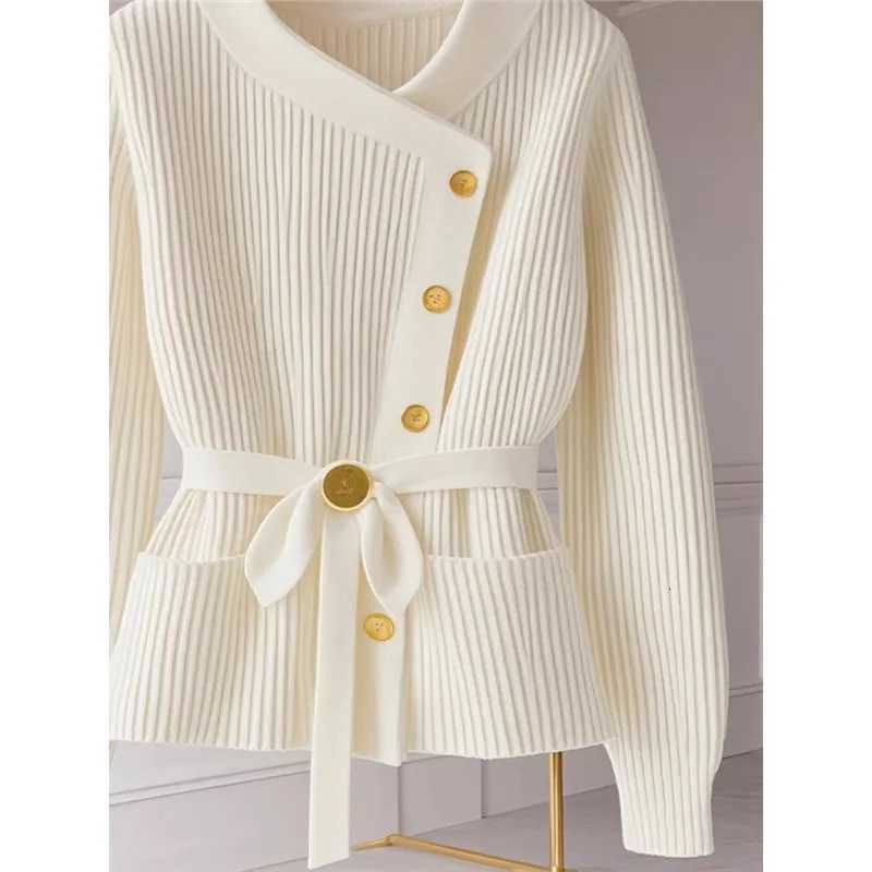2025 New Spring Autumn Women Cardigan Sweater High Quality Long Sleeve Casual Short Warm Knitwear Female Bottoming Shirts TopsT251028