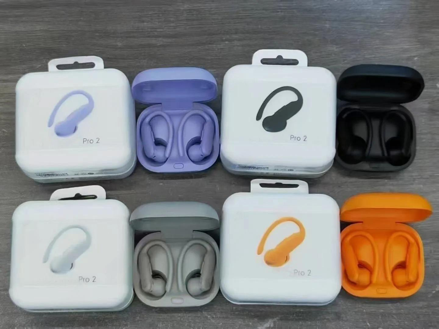 wireless pro2 gaming high-performance sports noise-cancelling Bluetooth headphones, ear-hook anti-drop headphones