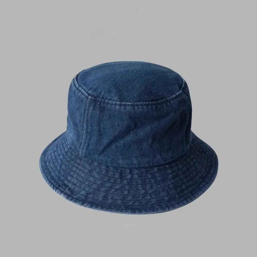 Cowboy Fisherman Hat Male and Female Small Hat Show Face Small Girl Cover Basin Hat Korean Version Versatile Couple Hat 251029
