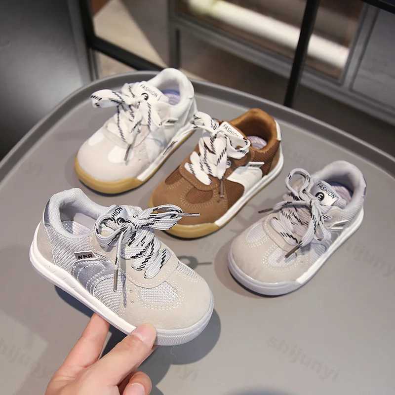 Children Sneakers Board Mesh Breathable 2025 Girls Fashion Boys Antislip Kids Casual Toddler Outdoor Running Shoes C260130