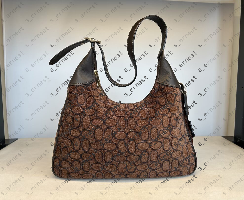 leopard Designer Bags Women Luxury ELLA Shoulder Bag Underarm Bags Crossbody Handbag Fashion Classic Purse Bags