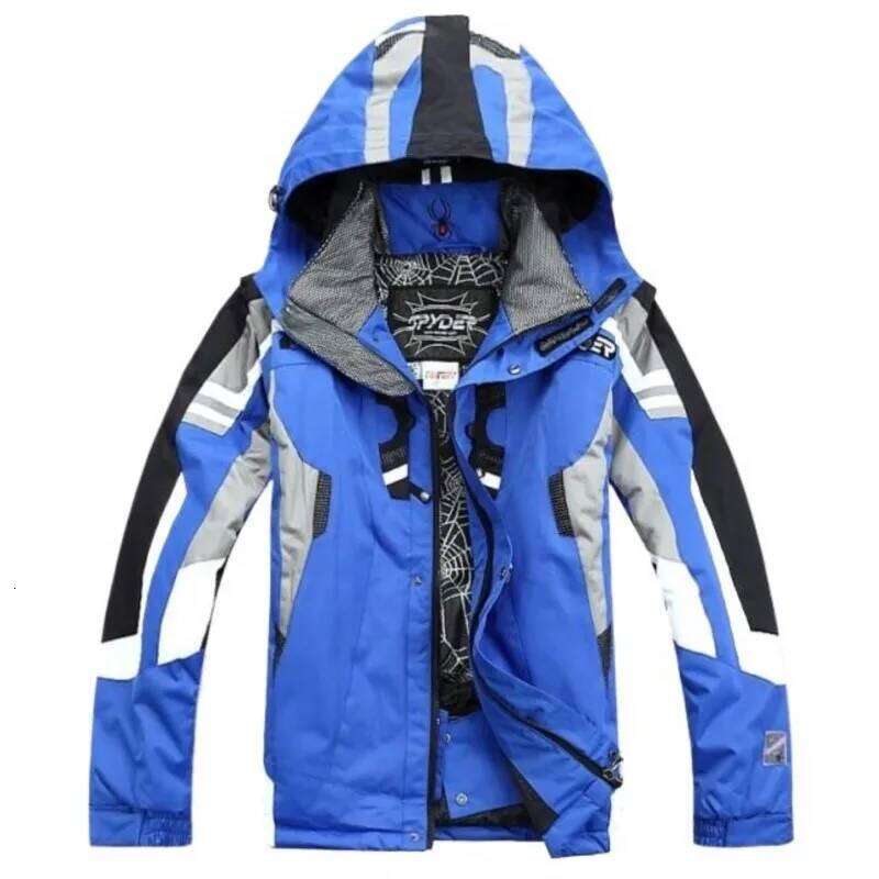 Super Top Outdoor Snowboard Ski Men Winter Hooded Warm Parkas Waterproof Snow Jacket