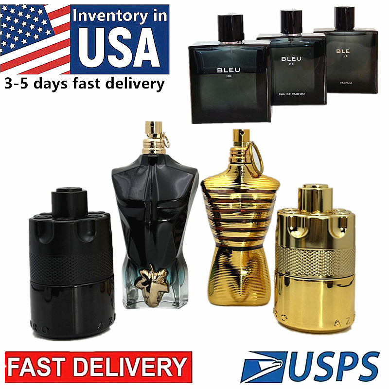 Hot Sell Brand Men Perfume 100ml 3.4 fl.OZ Eau De Parfum EDP Body Spray Cologne for Men