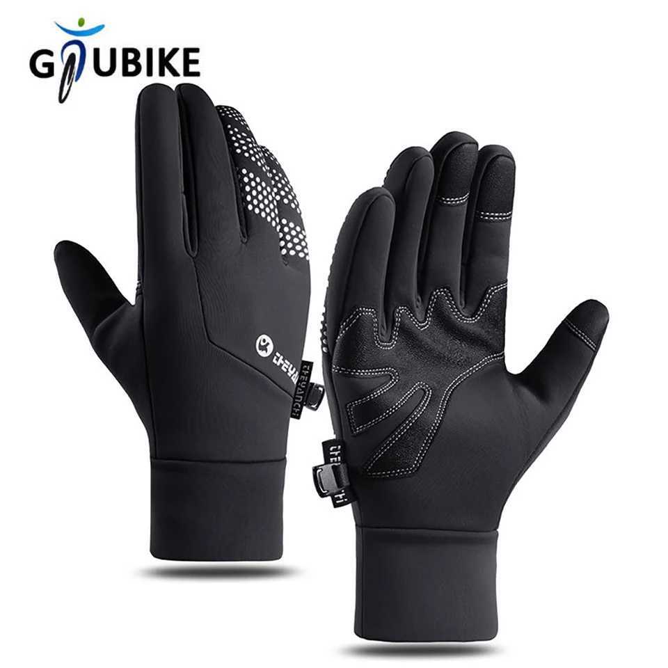GTUBIKE Winter Gloves for Women Men Cold Weather Winter Cycling Bike Gloves for Men Women Gloves with Touchscreen Fingers J251029