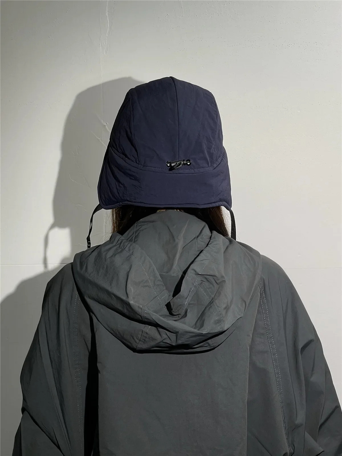 Winter Russian Hat For Women Men Waterproof Beanie Trapper Cap Fashion Earflap Bomber Hat Thickened Pilot Cap 251029