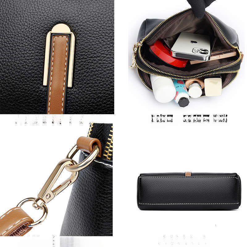 Women's 2025 New Spring Summer Shell Korean Style Simple Shoulder Coin Purse Textured Fashionable Crossbody Small Bag Designer Bag For Women