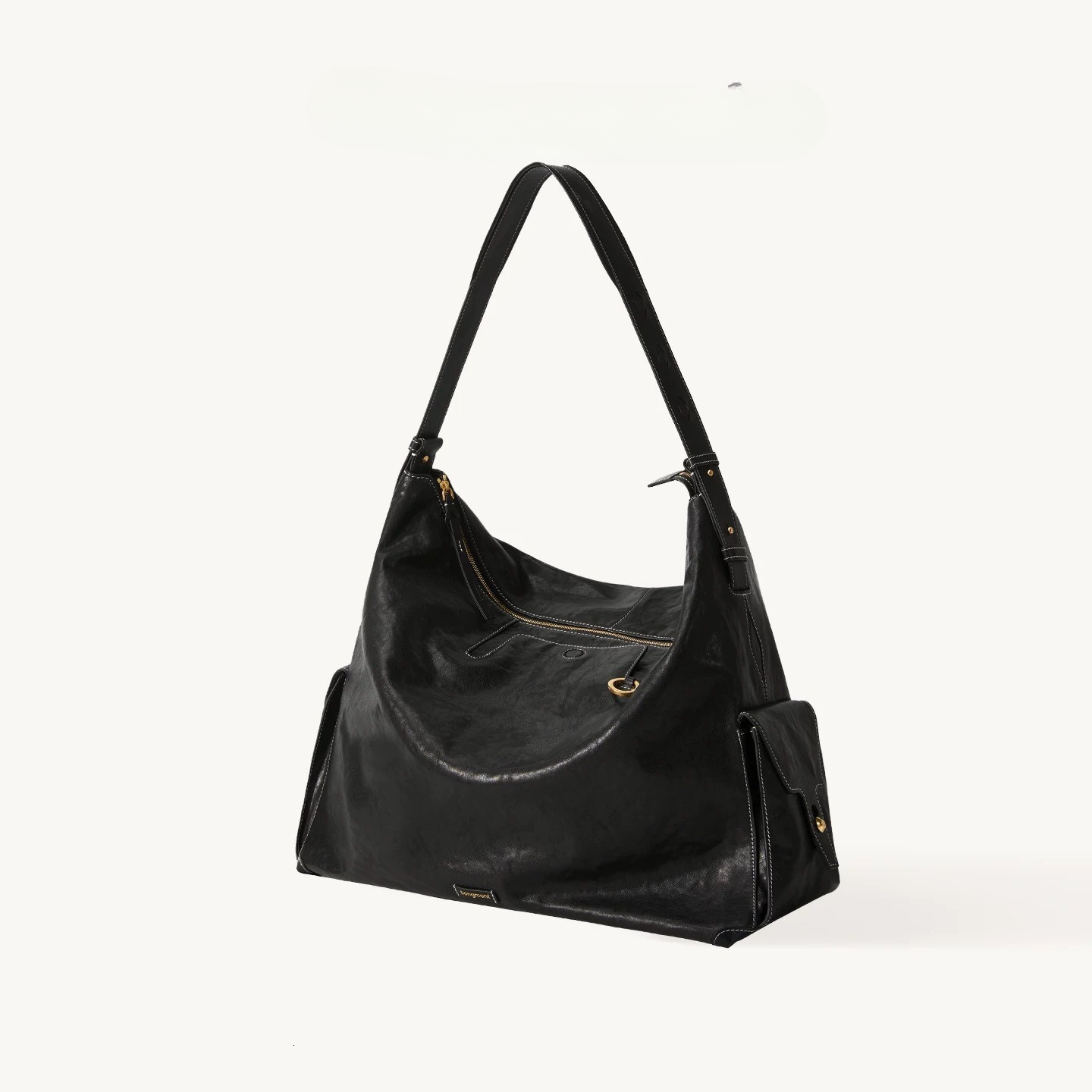 Designer's new Trail Travel Hobo bag, single shoulder crossbody bag