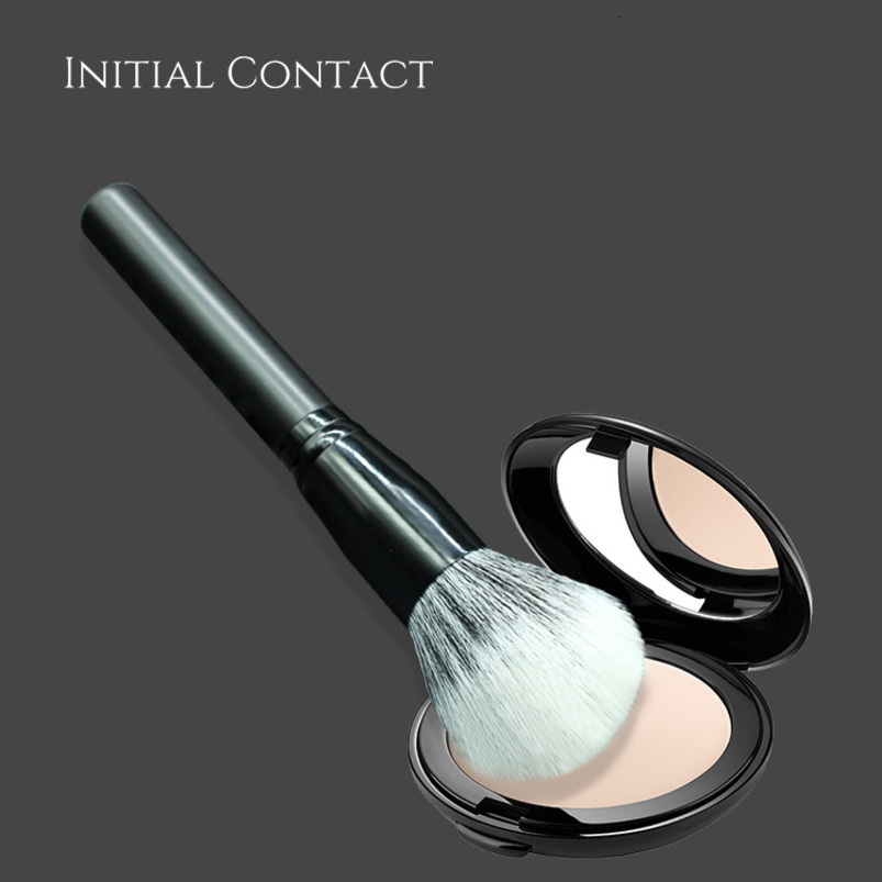 Single Makeup Brush Single Large Loose Powder Brush Mushroom-Head Setting Powder Brush Blush Brush Multi-Functional Synthetic Fiber Portable Brush