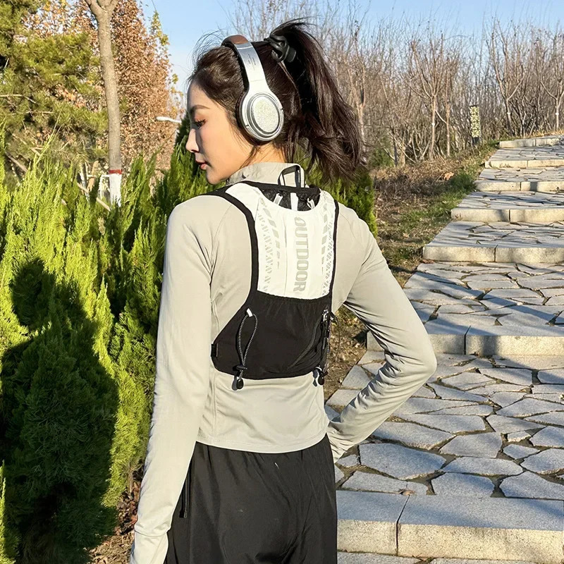 Running Hydration Vest Reflective Cycling Backpack Bicycle Bags Outdoor Sport Climbing Hiking MTB Road Bike Hydration Backpack 251021