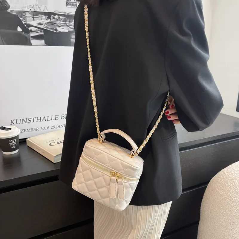 Luxury Mini Box Crossbody Bags for Women Sling Bag Brands Small Chains Shoulder Bag 2022 Square Purses and Handbags Tote Clutch W251029