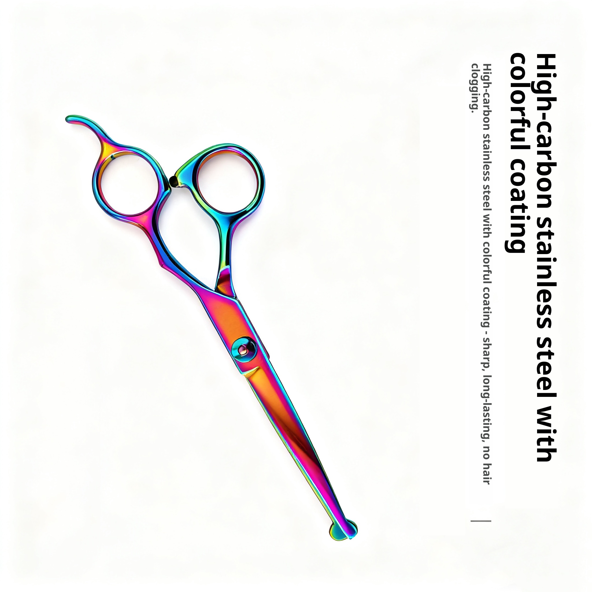 Pet Grooming Scissors Corgi & Pomeranian Trimming Tools Professional-Grade Pet Stylist Shears