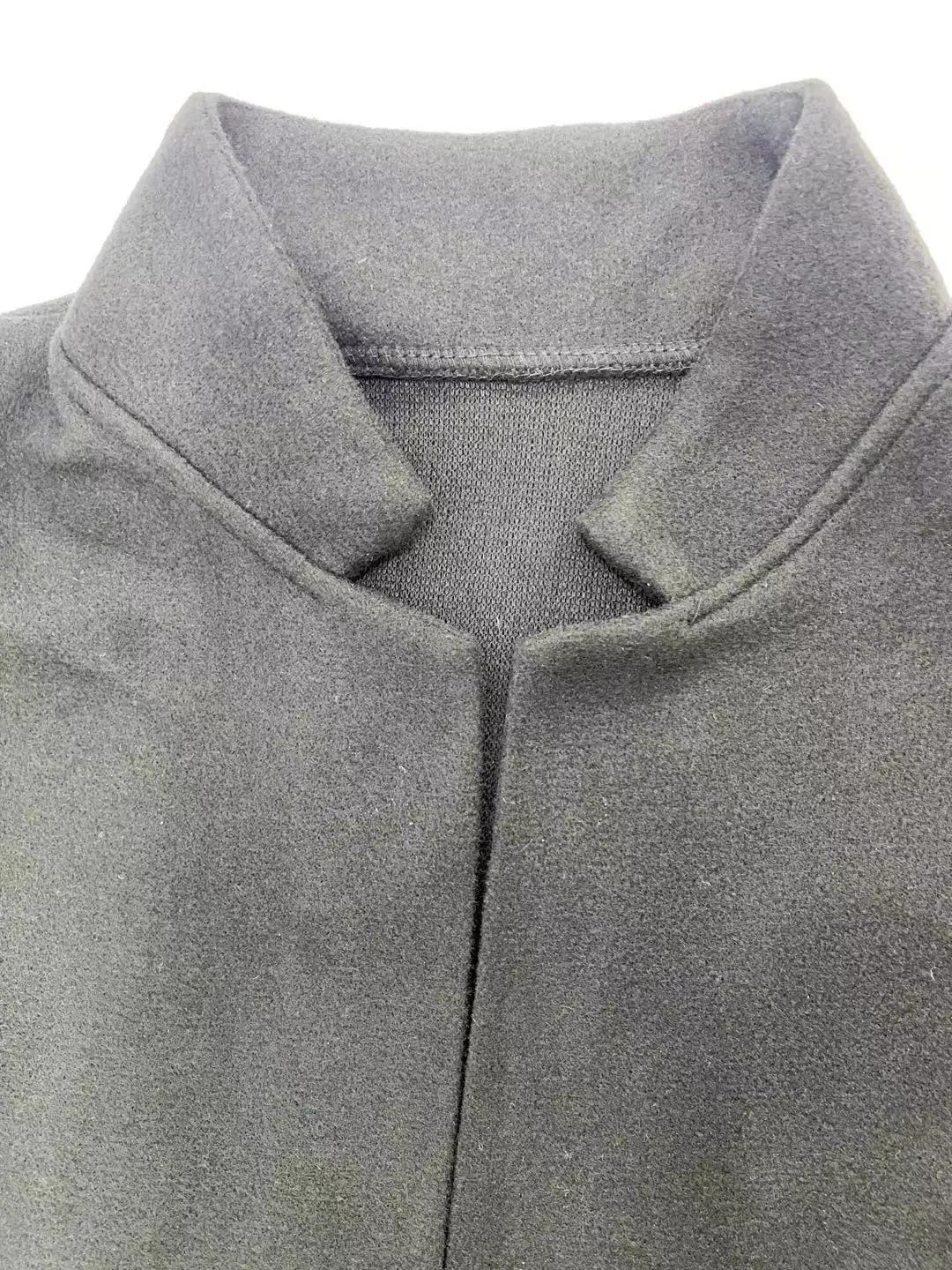 Source Solid Color Long sleeved Fashion Woolen Coat for Women 251029