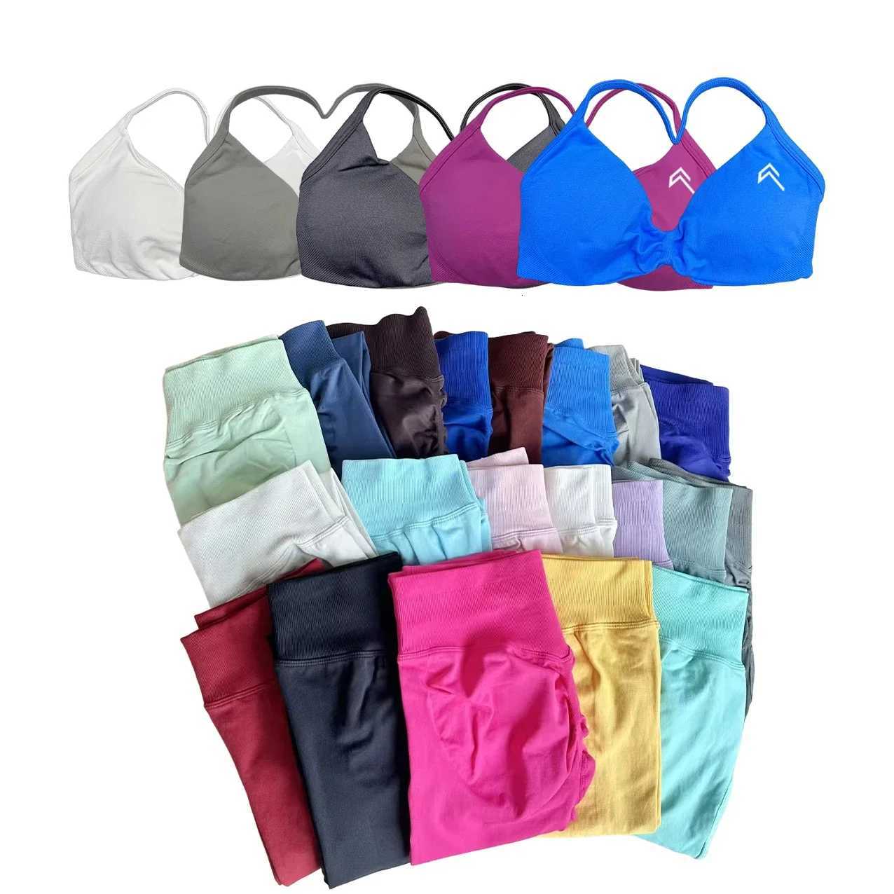 Highquality Womens 2piece Yoga Suit Sling Hiplifting Sports Shorts Suit Sports Suit Essential for SportsXJ251029