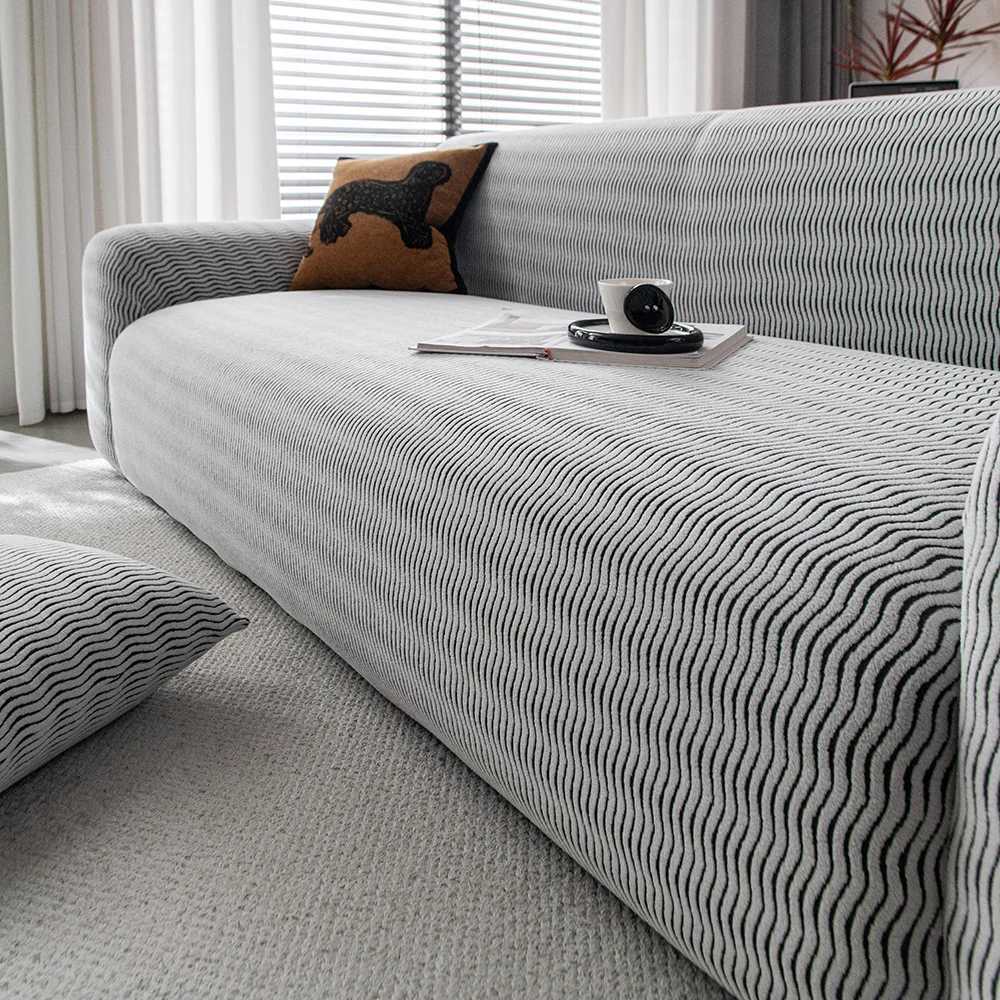 Jacquard Sofa Covers for Living Room Anti Slip Couch Cover Pet Friendly Sofa Slipcover Washable Furniture Protector for Kids 1pc C251028