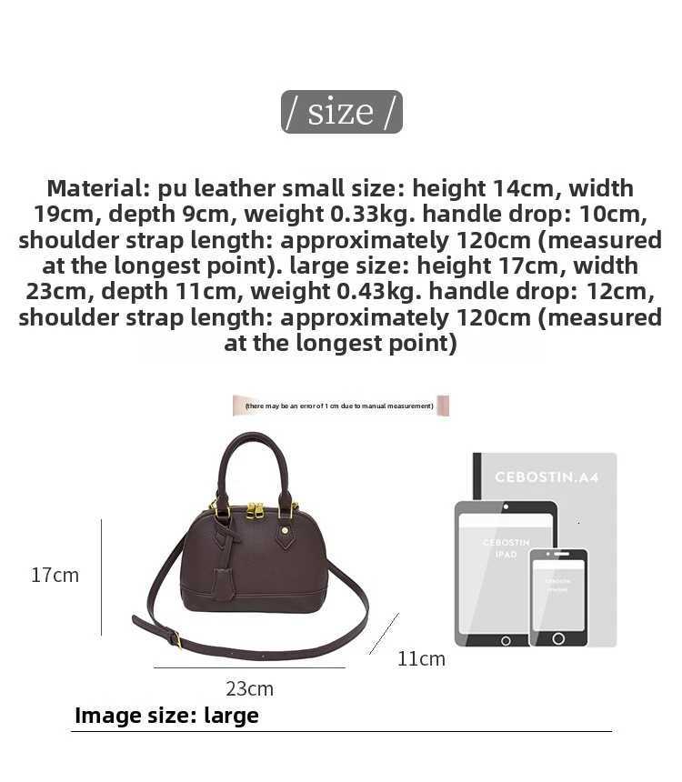 Chic Leather Shoder Bag For Ladies Luxury Brand Handbags Collecti Trendy Crossbody Practical Tote Bags1 D251029