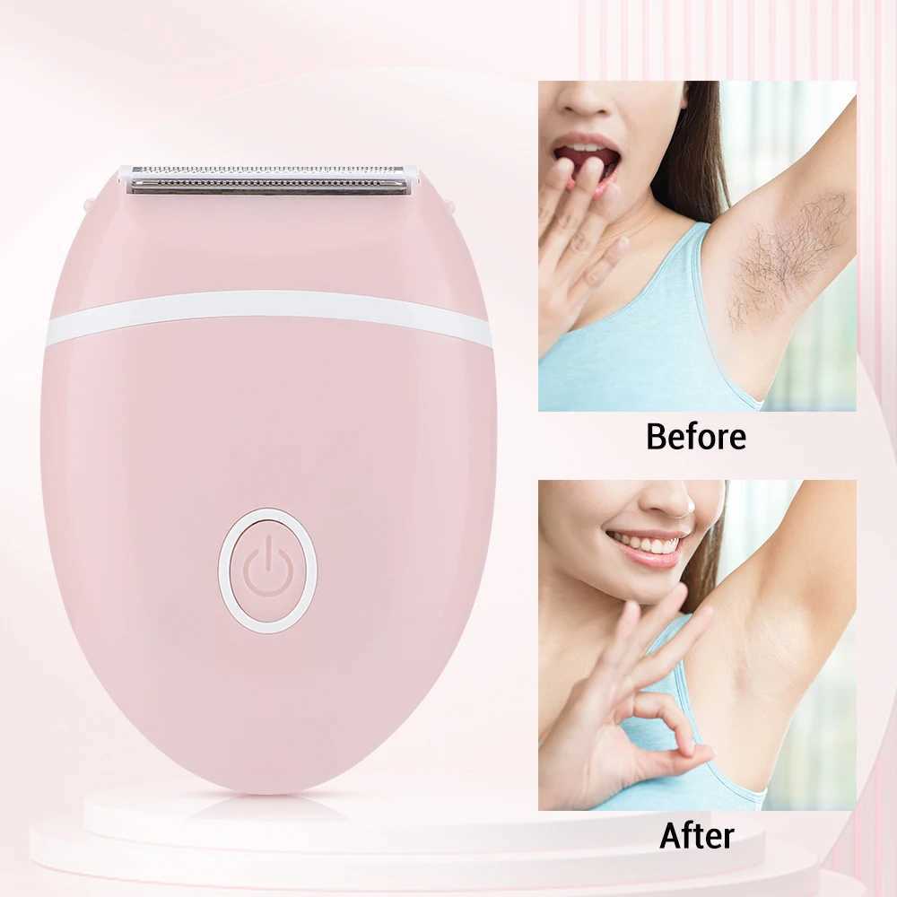 3 in 1 Hair Removal Machine Painless Epilator Womens Electric Shaver Bikini Private Parts Armpit Whole Body Shaving Depilation J251117