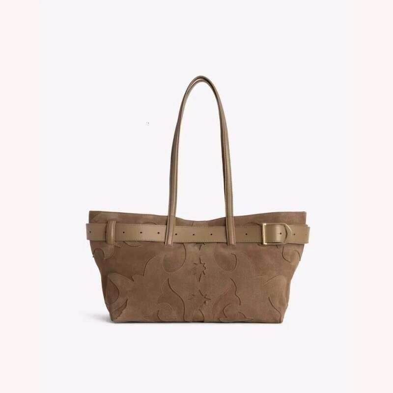 Suede Shopper Women, Fashion Top Handle Tote Bag Ladies, Women's Shoulder Handbags Design For Everyday Style