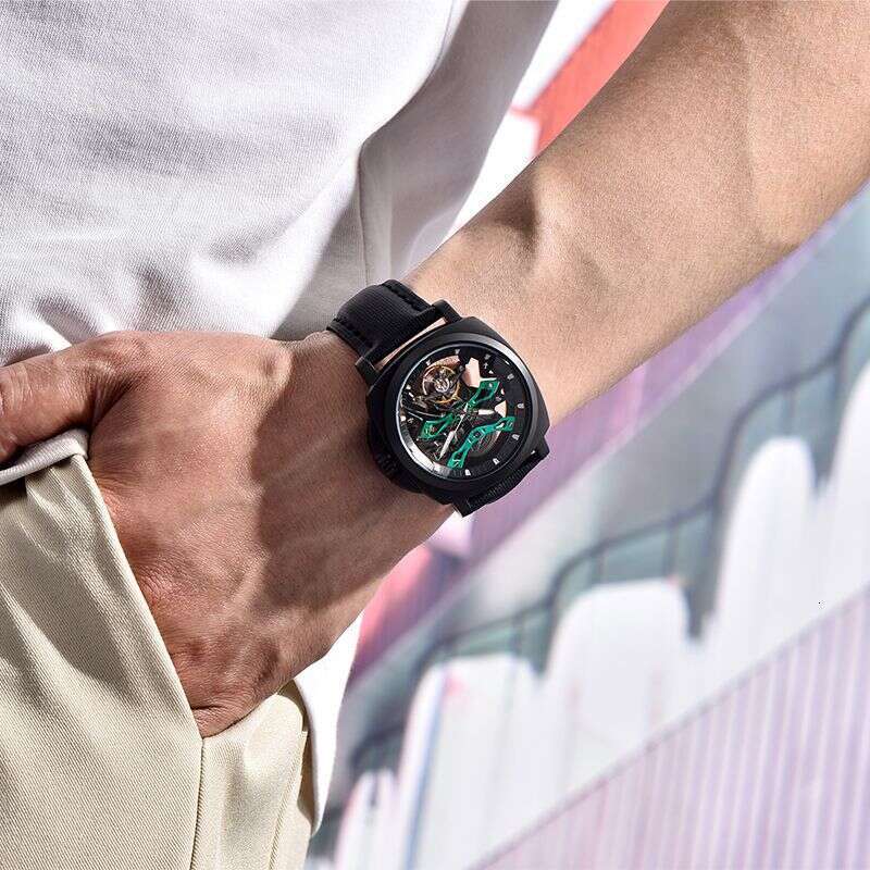 PAGANI DESIGN Hollow Movement Design Case Men's Mechanical Watch PD-YS017