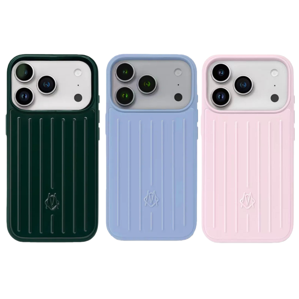 RIM Phone Case Ballerina pink orange Suitcase Designer iPhone Case for Apple iPhone 17 Pro Max 16 15 14 Polycarbonate Aluminum Alloy Weave Back Cover Coque Funda