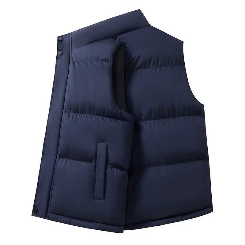 Highquality Winter Bestseller Fashion Trend Highquality Winter Cotton Vest Mens Hooded Thickened Vest Jacket Cotton Vest W251029