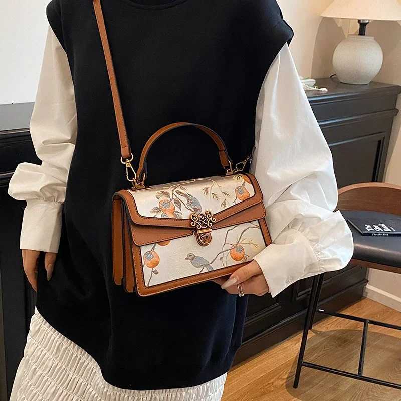 Luxury Handbags Famous Brand Women Bags Designer Lady Small Printing Crossbody Bags Pu Leather Women Shoulder Handbags W251029