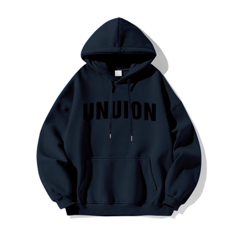 Men's Hoodie Spring and Autumn Ins Style Loose Fashion Brand Designer Letter Printed Multifunctional Jacket New Style