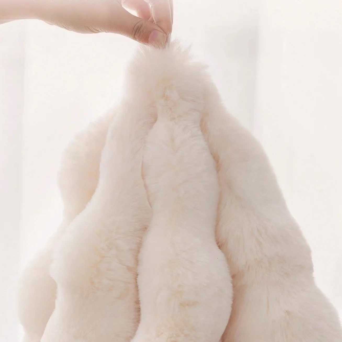 Thicken Imitation Rabbit Fur Plush Sofa Slipcover Nonslip Soft Sofa Towel Couch Cushion Cover for Living Room Modern Home Decor C251028