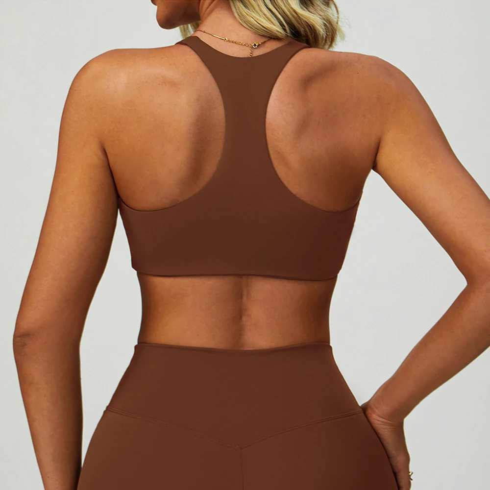 Womens Sports Bra Top Women Tight Elastic Gym Sport Yoga Bras Crop Top Yoga Clothes Stretch Breathable Sexy Sports Underwear XJ251029