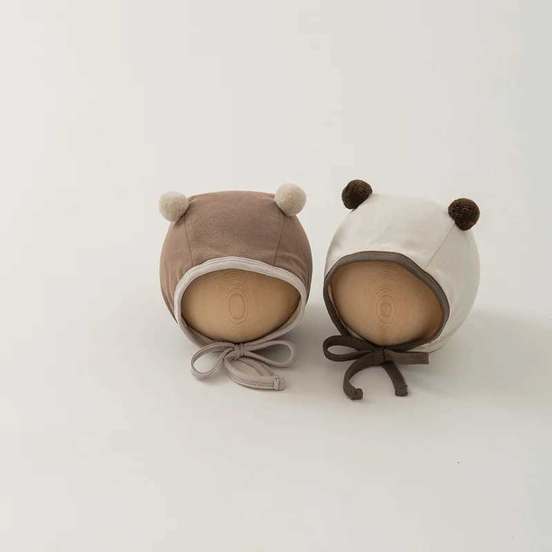 Newborn Baby Boy Hat Little Ball Hat Baby Stuff Kids Baby Girl Cap Beanie Caps Enfant Newborn Photograph Outfit251028