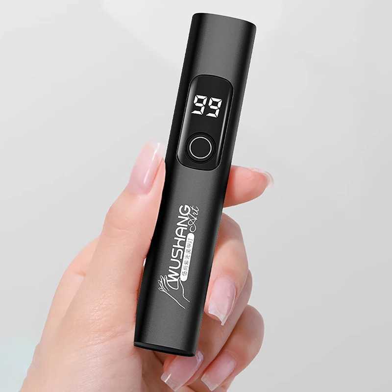 Mini Handheld UV LED Nail Lamp For Gel Nails USB Nail Dryer For Fast Curing Portable Nail Lamp For DIY At Home Nail Salon J251117