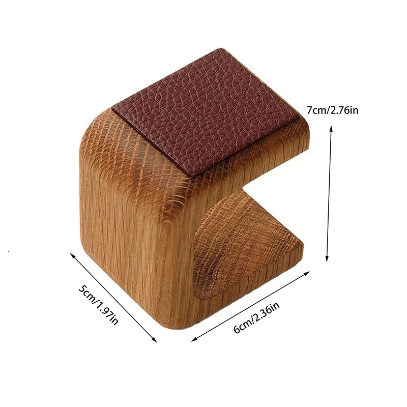 Wooden Watch Holder Jewelry Organizer Display Stand For Bracelet Ring Earring Solidwood 251013