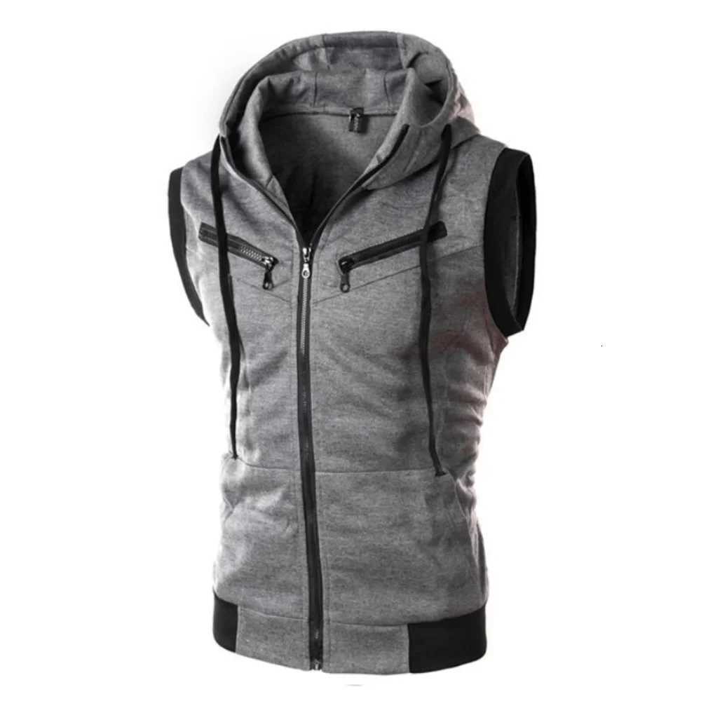 Spring New Wool Vest Warm Mens Sleeveless Retro Casual Pullover Mens Slim Mens Versatile Daily Clothing Tops W251029