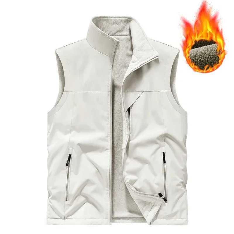 Spring and Autumn Outdoor Mountaineering Camping Windproof Breathable Vest Comfortable Trendy Multi functional Leisure Vest W251029