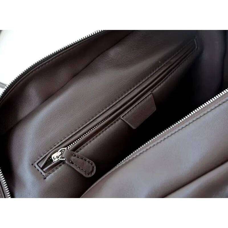 Designer Bags Light High Quality 2025 New Sheepskin Bowling Women's Soft Leather Handbag Underarm Shoulder Bag Hot Selling