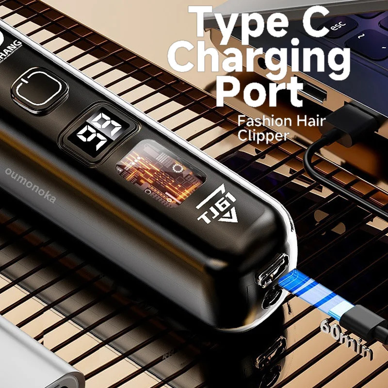 Hair Cutting Machine Mens Mower Hair Clipper Mens Mower Haircut Shaver Barber Mower A Razor for Men Cutter Beard Trimmer 251029