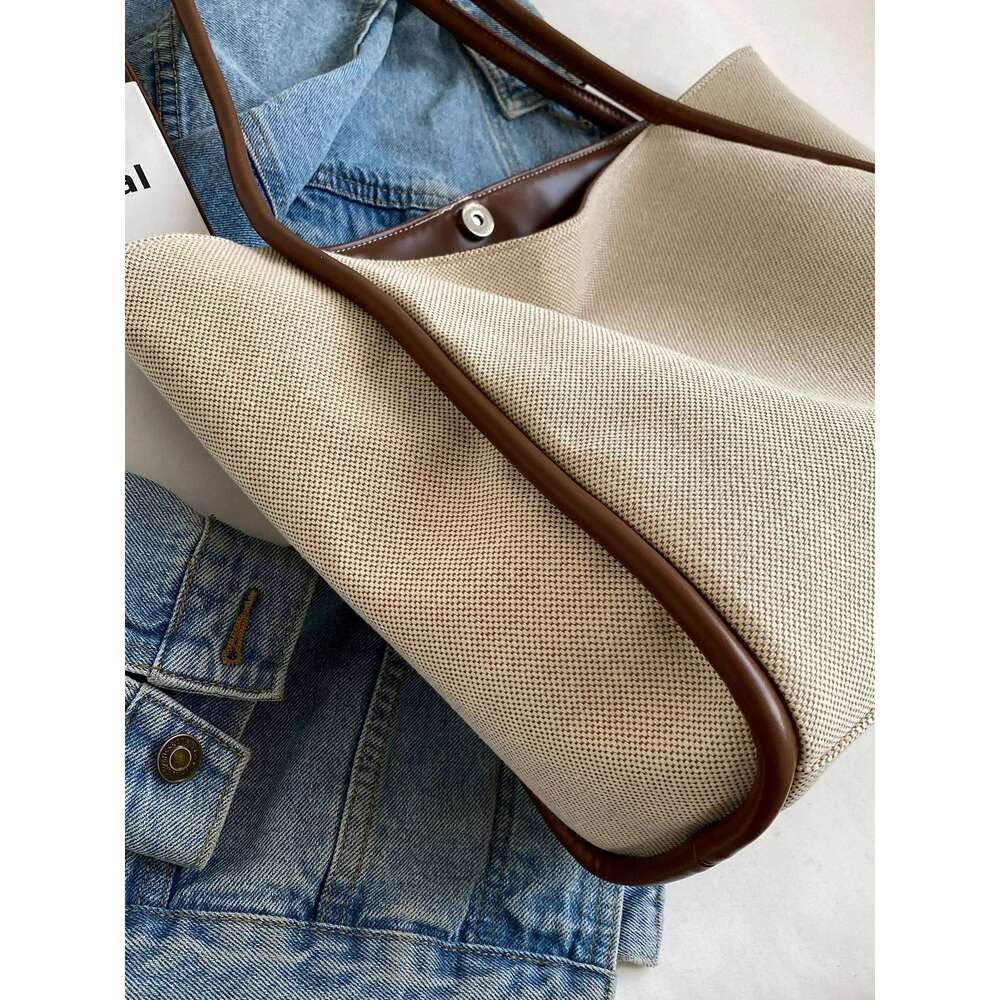 1 Piece Ladies Large Capacity Shoulder Tote Fashion Commuter Women's Bag Suitable For Mommy Daily 251029