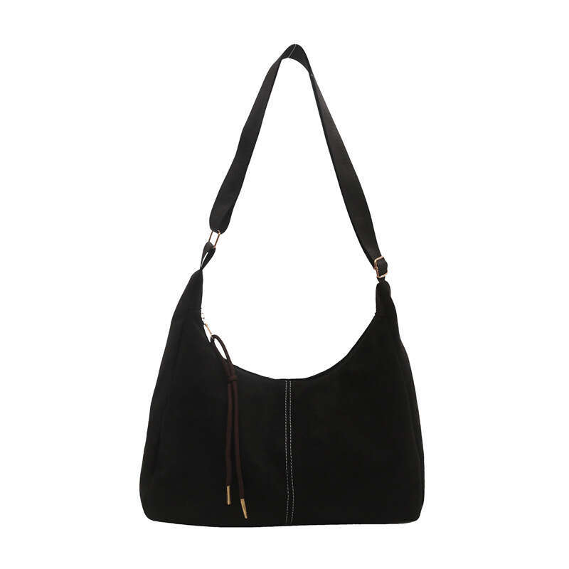 Designer bag Dumpling Fashion Suede Single Shoulder Design for Work Commute Melad Style Elegant Underarm Crossbody Bag