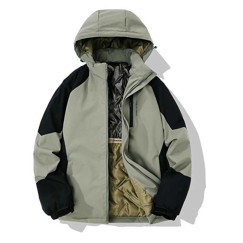 Outdoor Hiking Camping Fashion Trend Couple Jacket Comfortable Versatile Highquality Windproof Breathable and Warm Jacket J251029