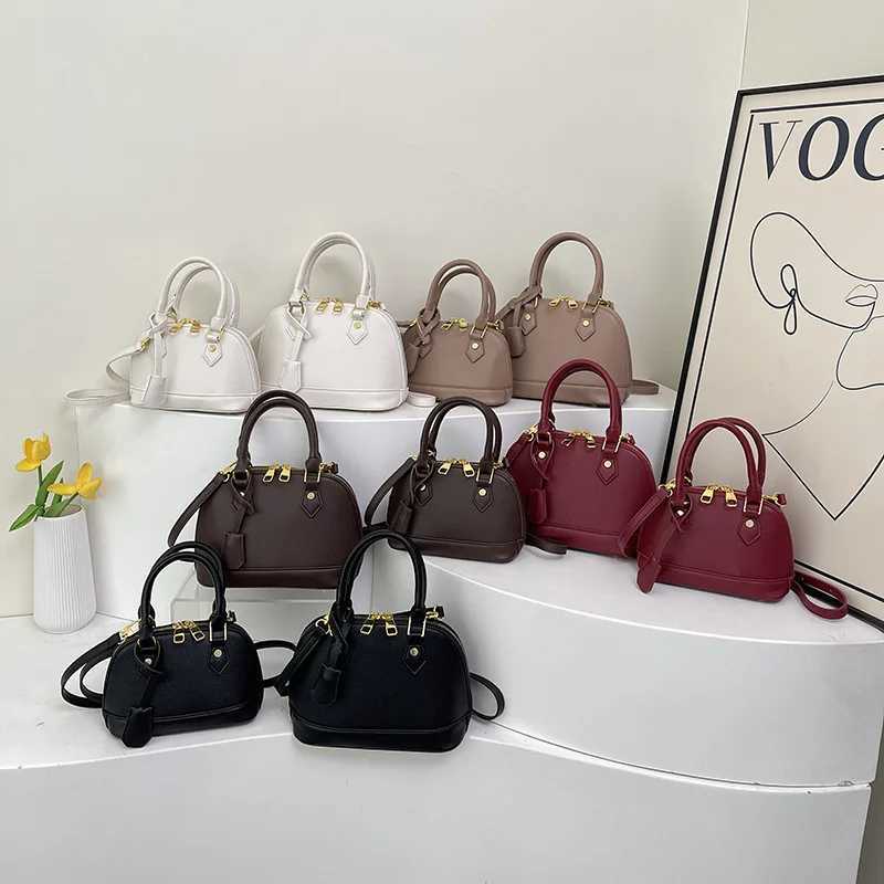 Chic Leather Shoder Bag For Ladies Luxury Brand Handbags Collecti Trendy Crossbody Practical Tote Bags1 D251029