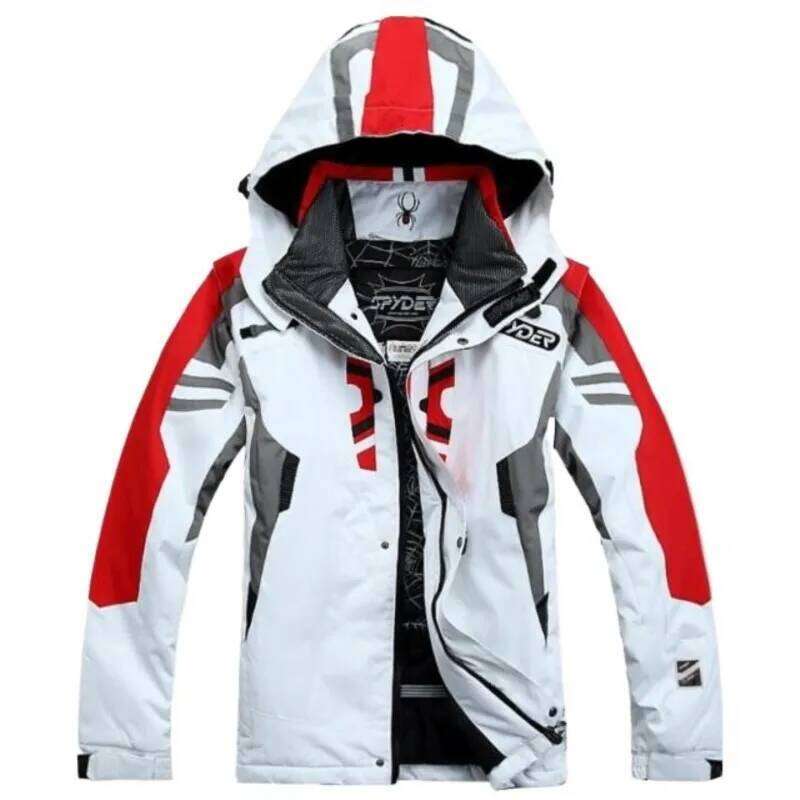Super Top Outdoor Snowboard Ski Men Winter Hooded Warm Parkas Waterproof Snow Jacket