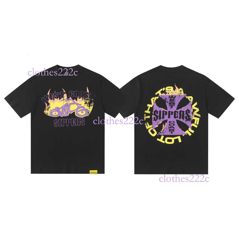 American Trendy Brand Sss Awful Lot Of Cough Syrup T-Shirt Couple Short Sleeve